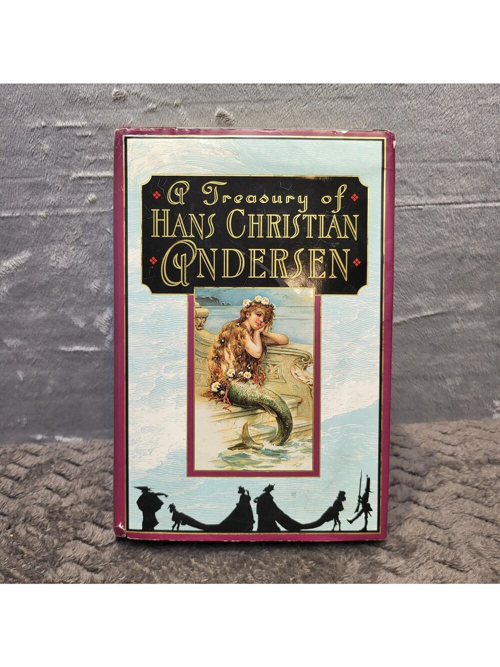 A‎ Treasury Of Hans Christian Andersen Erik Haugaard Hardcover Dust Jacket 1993